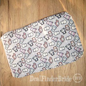 TCMC Stationary Pouch 😍  by The Coffee Monsterz Co